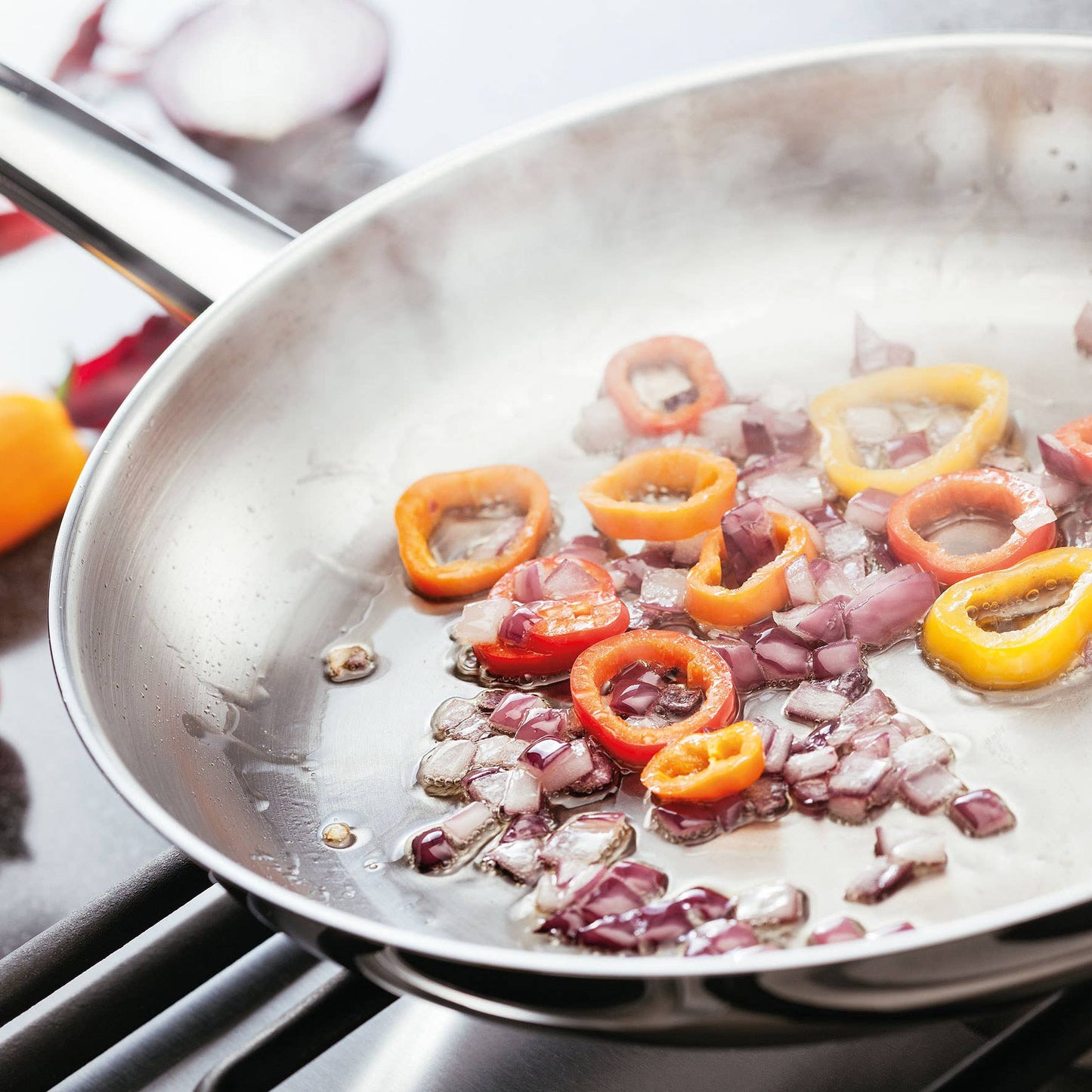 Stellar 1000, 26cm Conical Frying Pan