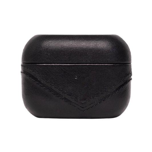 Leather AirPods Cases - Black