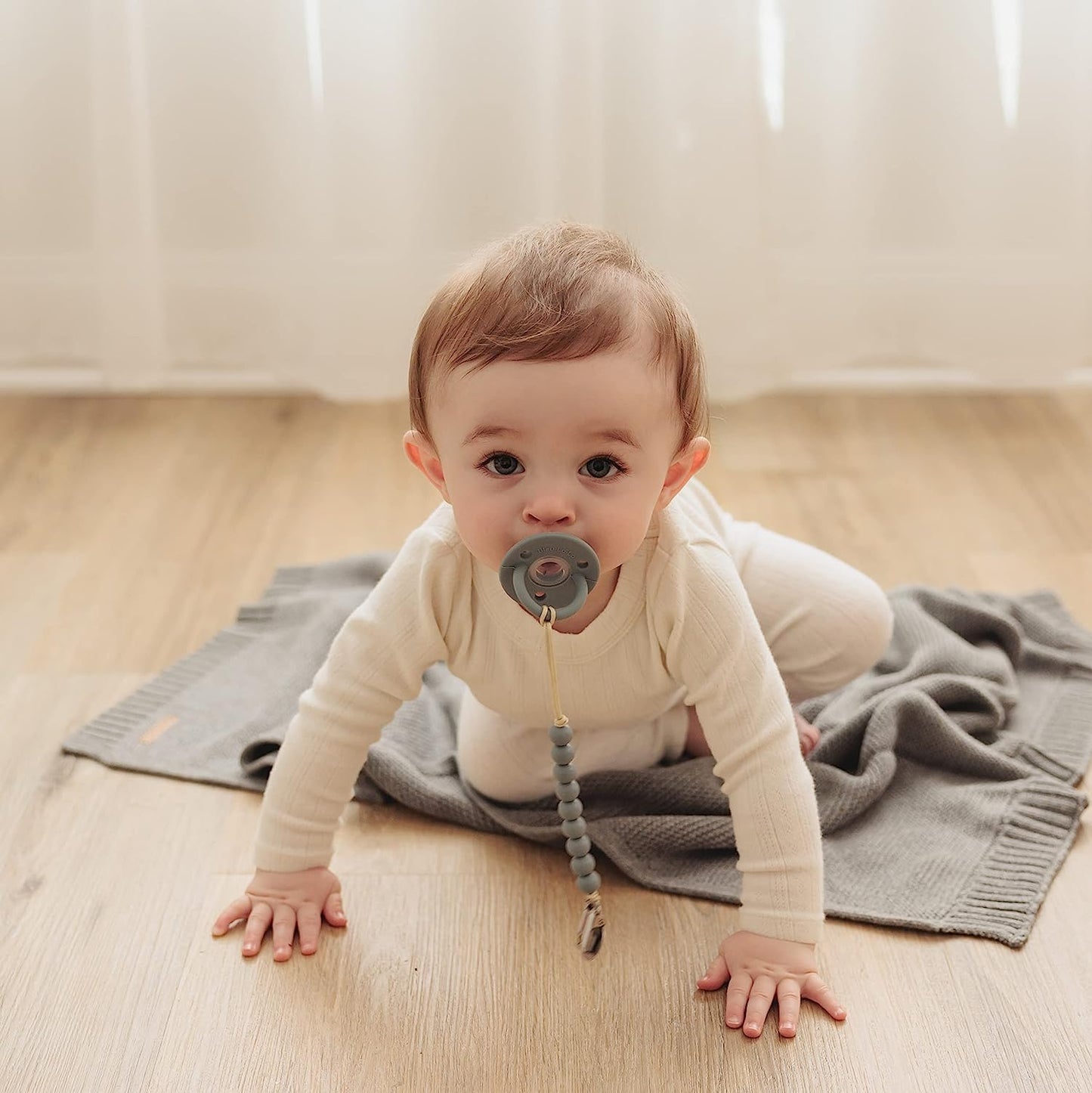 Pacifier, Clip, and Case Gift Set