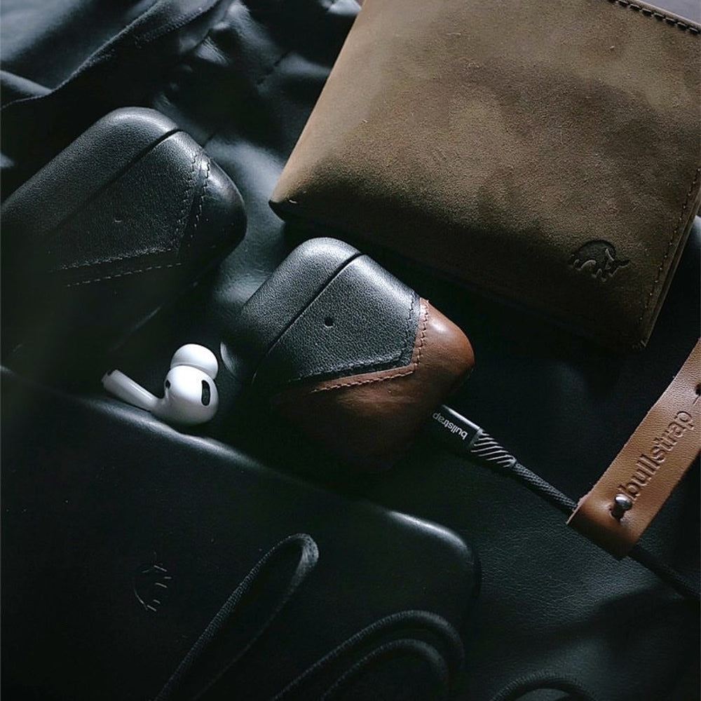 Leather AirPods Cases - Terra