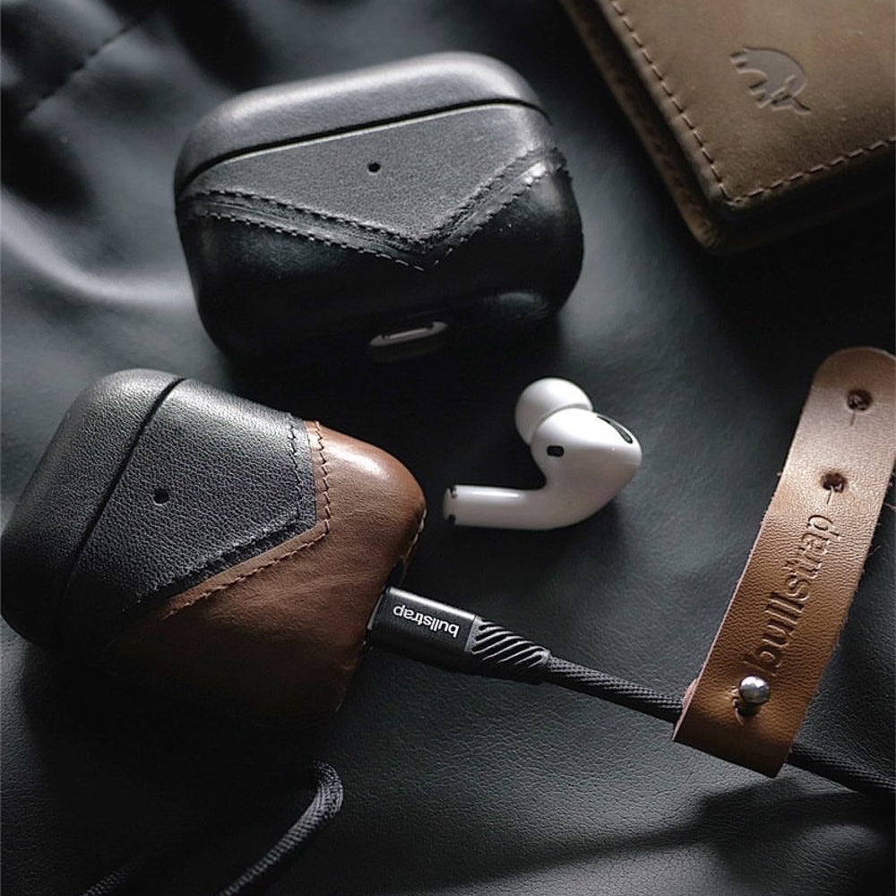 Leather AirPods Cases - Terra