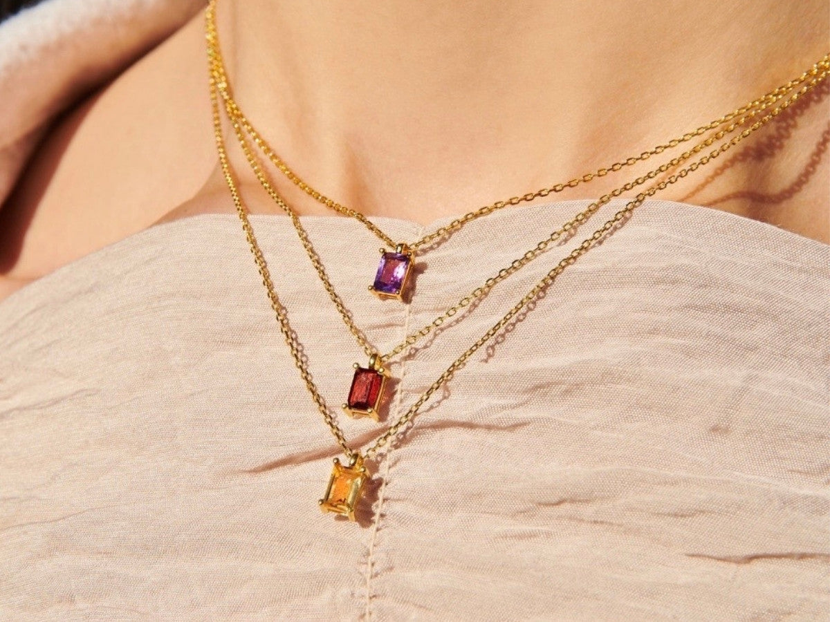 Garnet Necklace