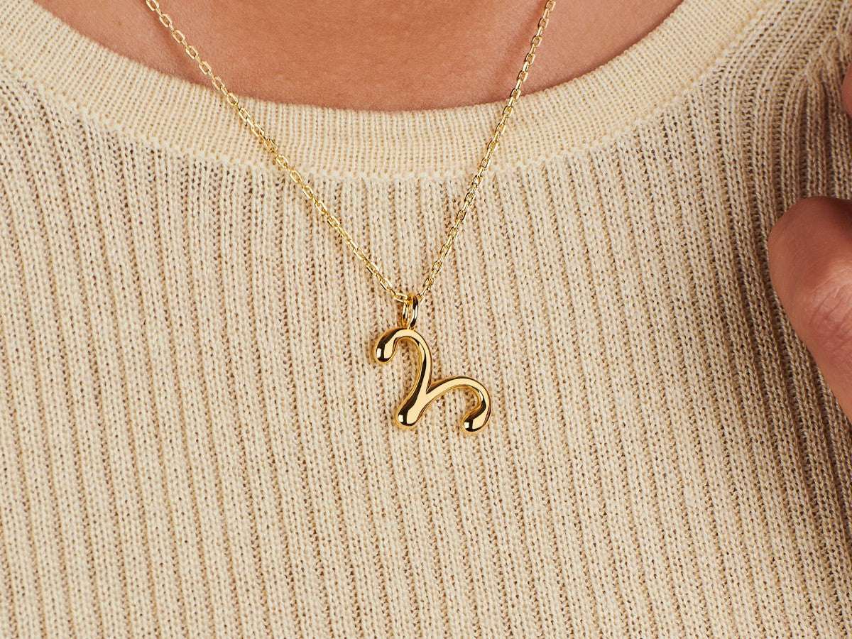 Aries Zodiac Necklace