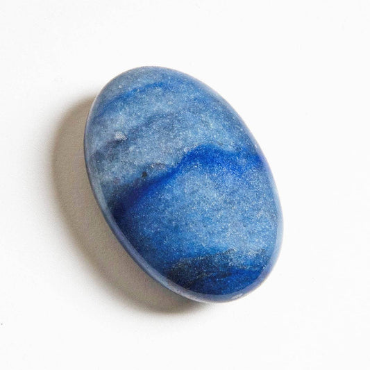 Blue Aventurine Palm Stone