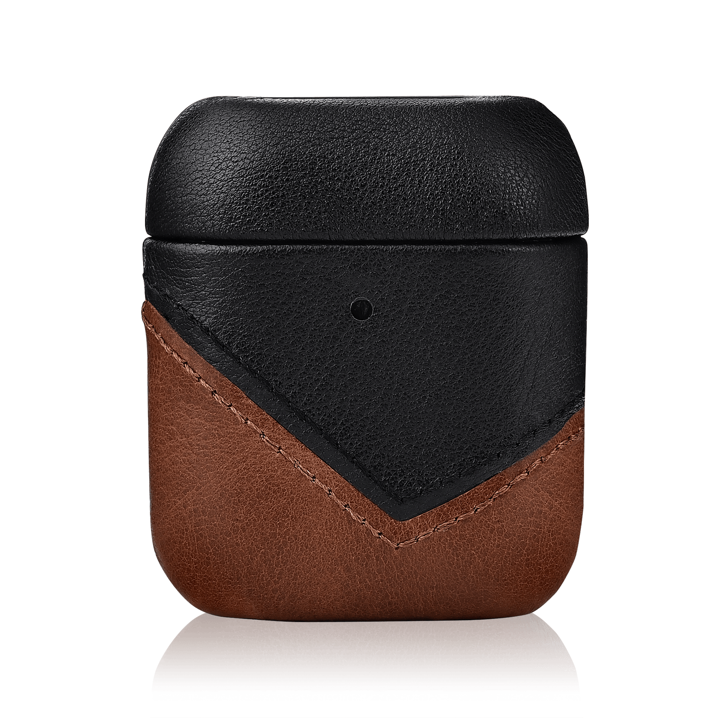 Leather AirPods Cases - Terra