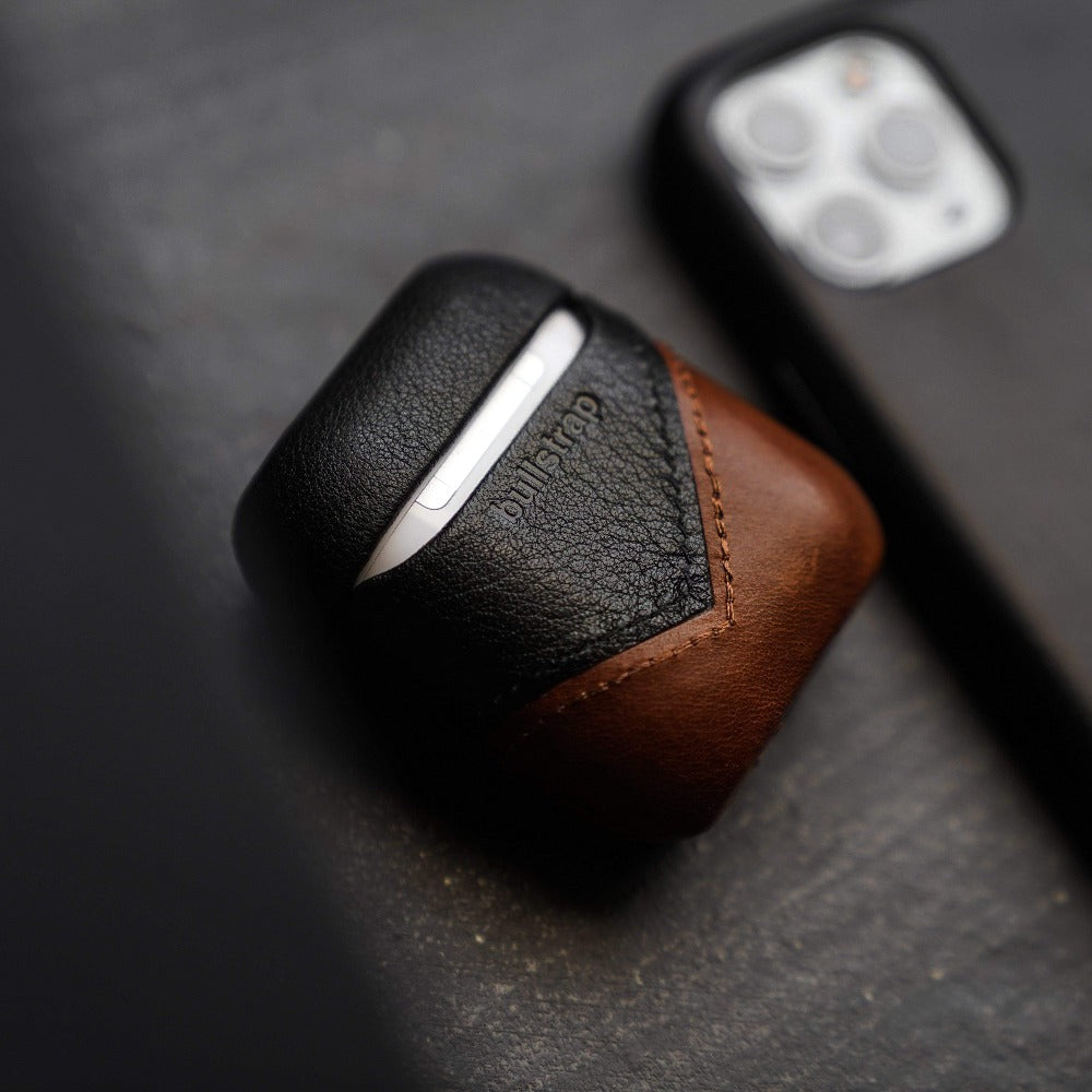 Leather AirPods Cases - Terra