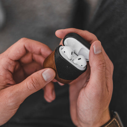 Leather AirPods Cases - Terra