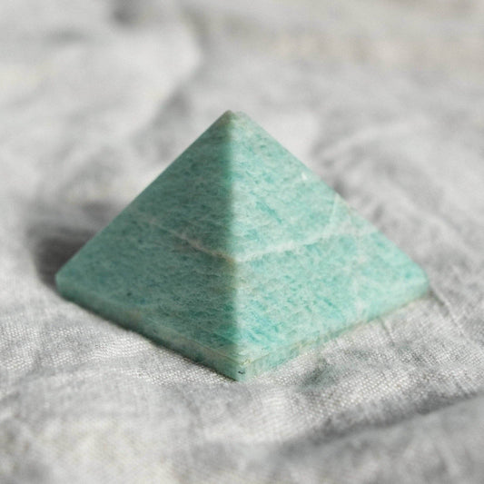 Amazonite Pyramid