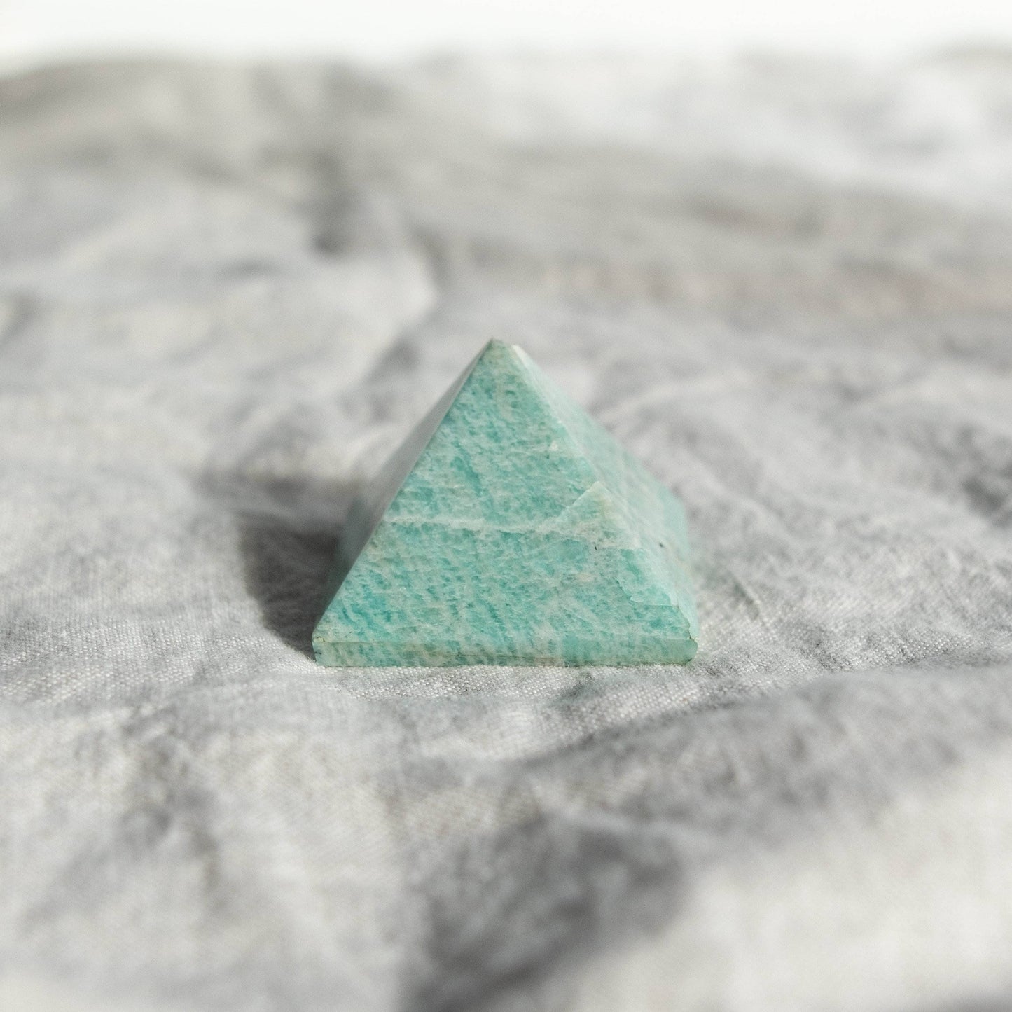 Amazonite Pyramid