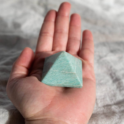 Amazonite Pyramid