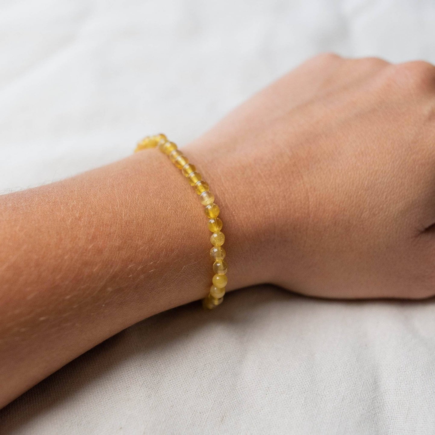 Yellow Topaz Energy Bracelet by Tiny Rituals