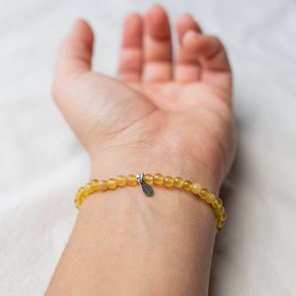 Yellow Topaz Energy Bracelet by Tiny Rituals