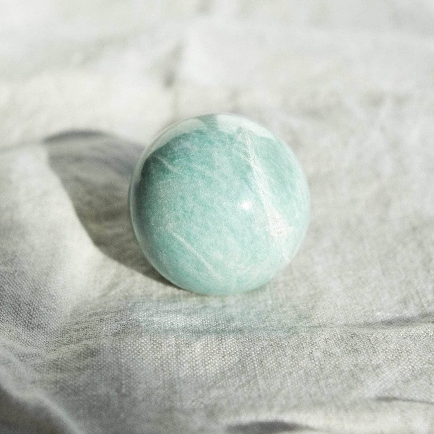 Amazonite Sphere with Tripod