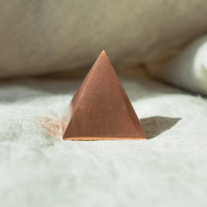 Copper Healing Pyramid