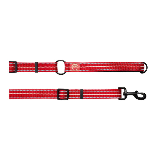 Reflective Leash - Red