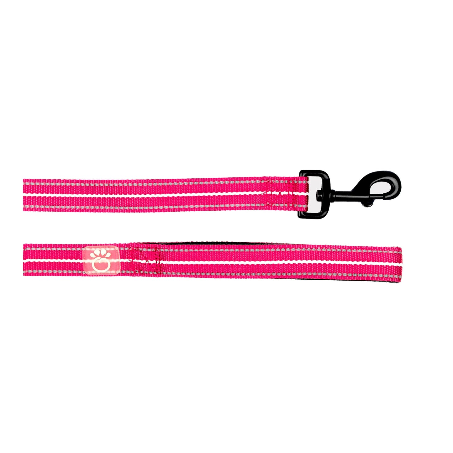 Reflective Leash - Neon Pink