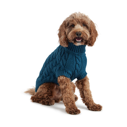 Chalet Sweater - Dark Teal