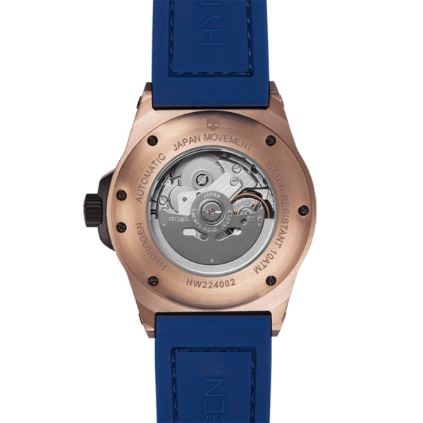 Otto Blue Rose Gold