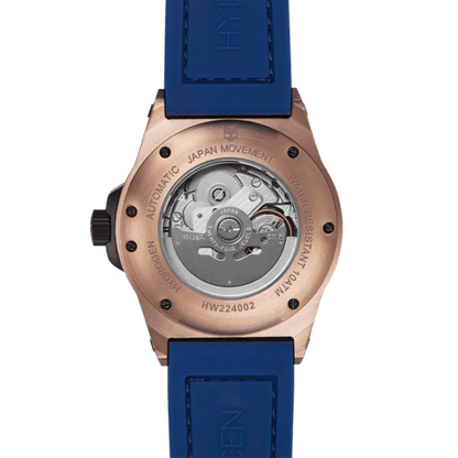 Otto Blue Rose Gold