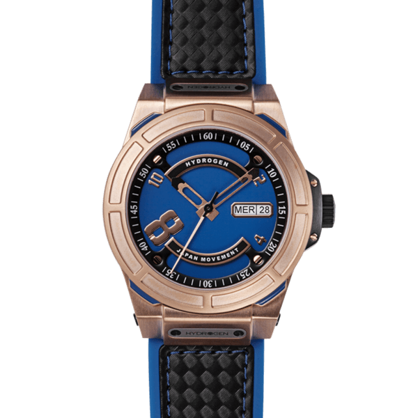 Otto Blue Rose Gold