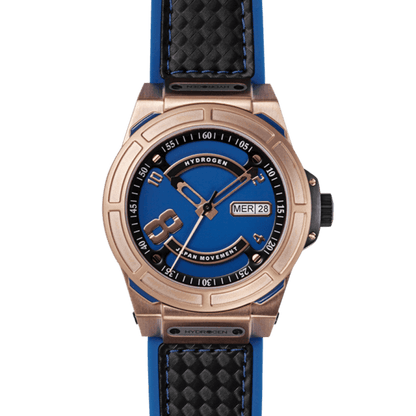 Otto Blue Rose Gold