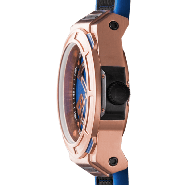 Otto Blue Rose Gold