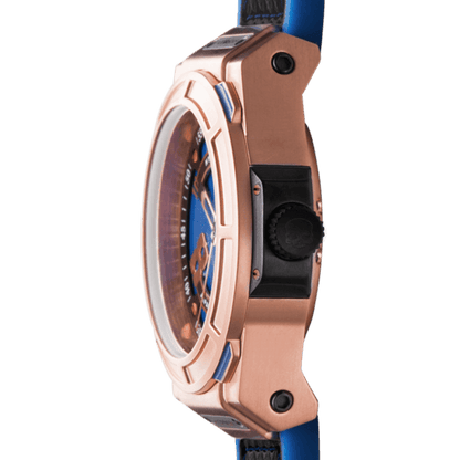 Otto Blue Rose Gold