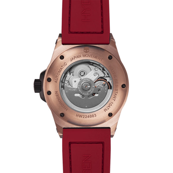 Otto Red Rose Gold