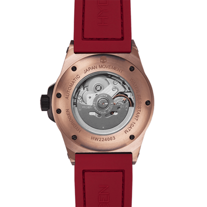 Otto Red Rose Gold