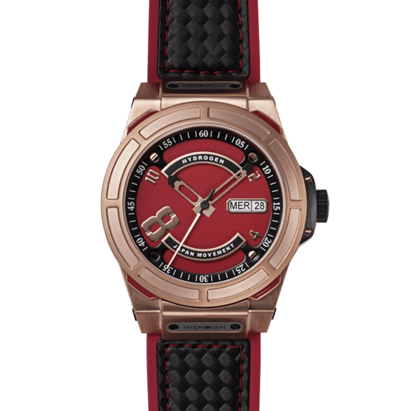 Otto Red Rose Gold