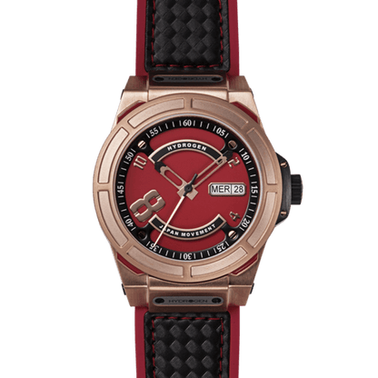 Otto Red Rose Gold