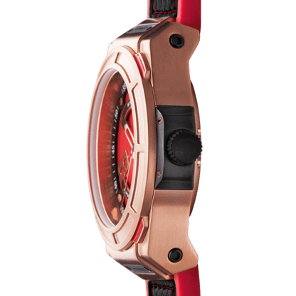 Otto Red Rose Gold