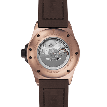 Otto Brown Rose Gold