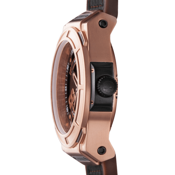 Otto Brown Rose Gold