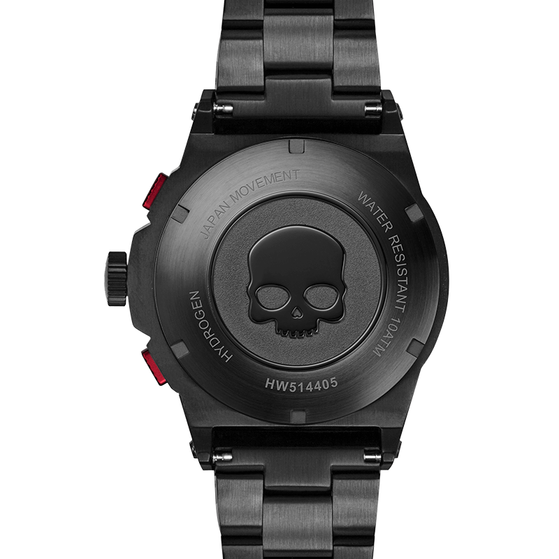 Otto Chrono All Black Bracelet