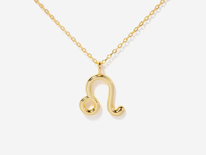 Leo Zodiac Necklace