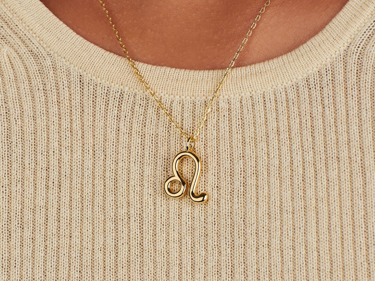 Leo Zodiac Necklace