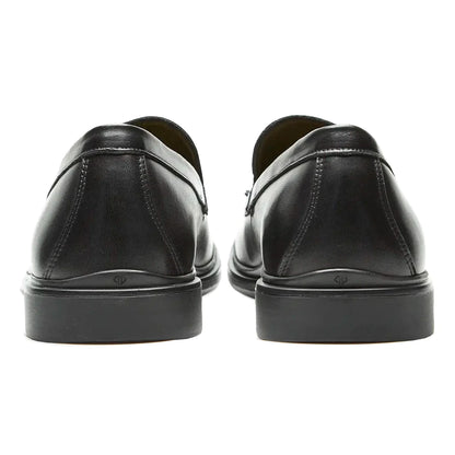 The Loafer Men's Leather Shoes, Obsidian