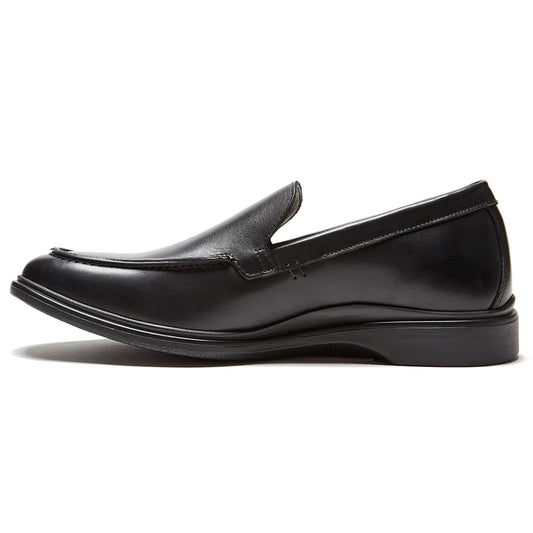 The Loafer Men's Leather Shoes, Obsidian