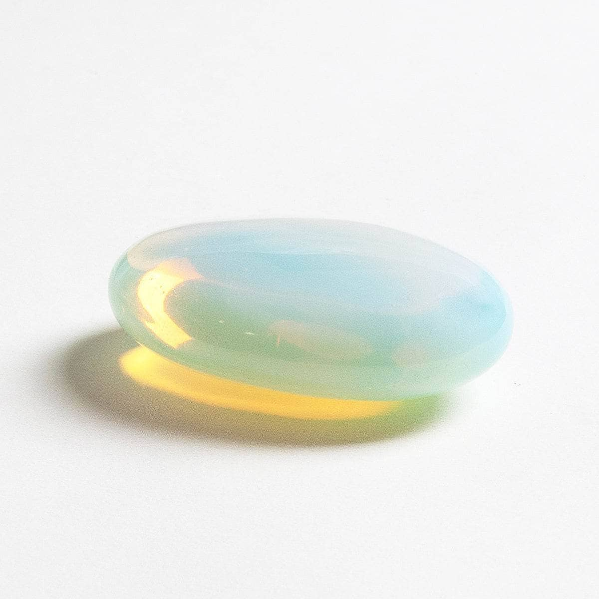 Opalite Palm Stone