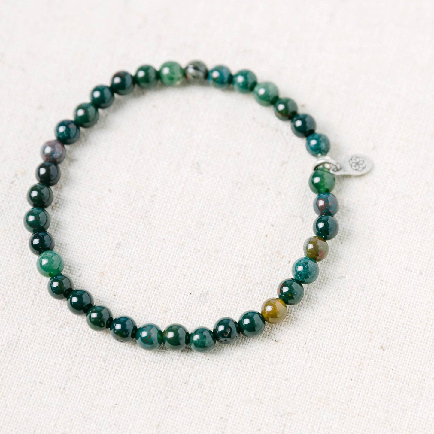 Bloodstone Energy Bracelet by Tiny Rituals