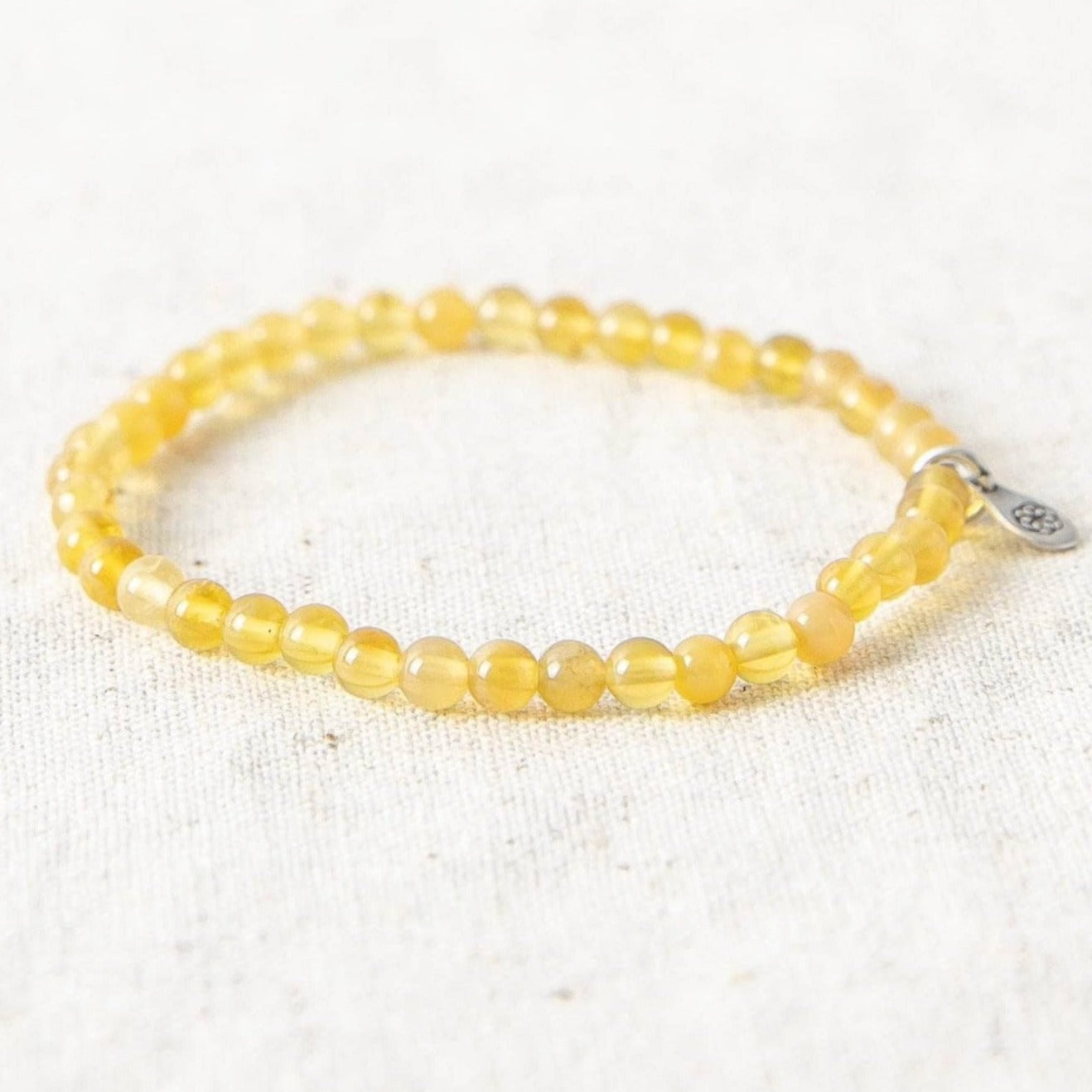 Yellow Topaz Energy Bracelet by Tiny Rituals