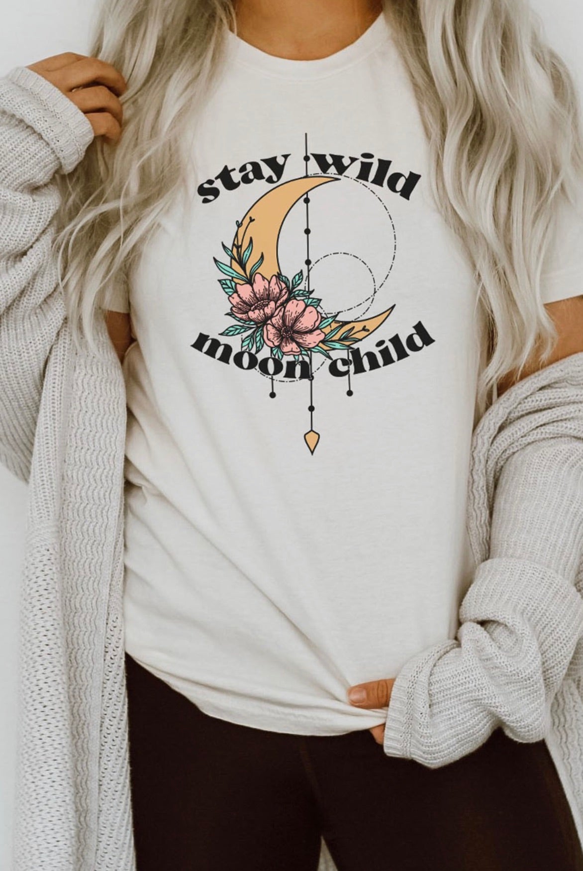 Stay Wild Moon Child Graphic Tee