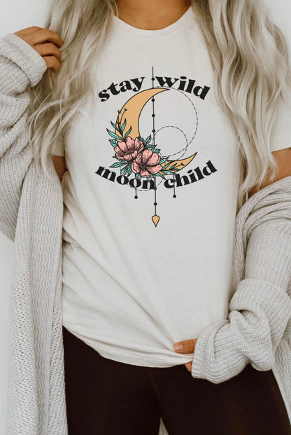 Stay Wild Moon Child Graphic Tee