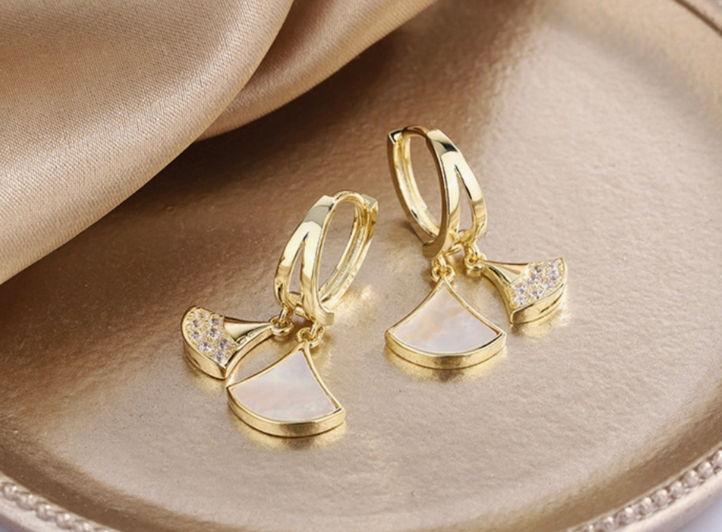 Shell Shaped Earrings