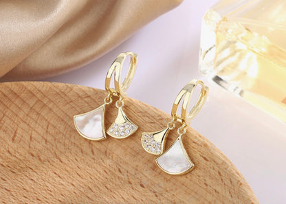 Shell Shaped Earrings