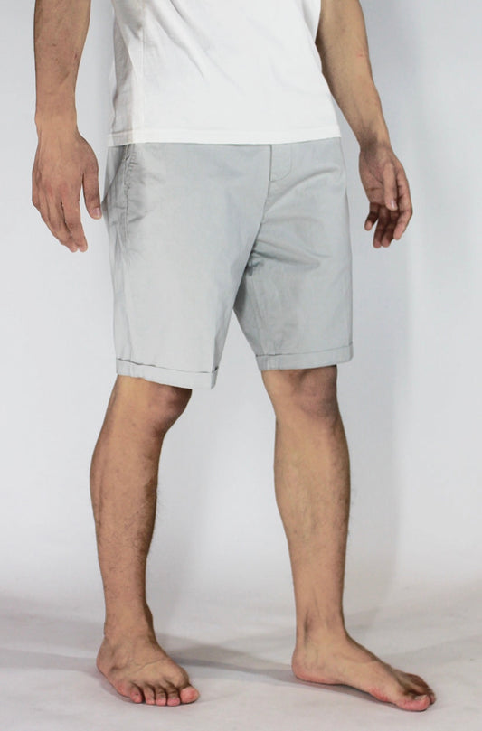 8.5" Cotton spandex Chino shorts-Salvador