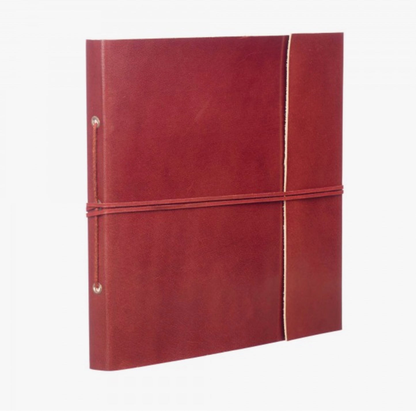 Distressed Leather Photo Album