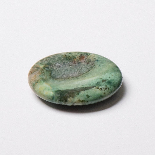 Indian Agate Worry Stone