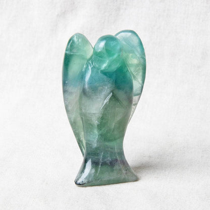 Rainbow Fluorite Angel